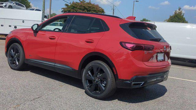 new 2025 Buick Envision car, priced at $41,235