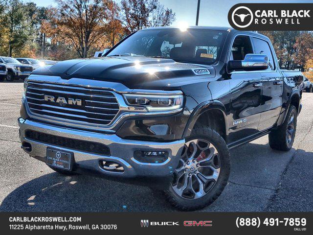 used 2022 Ram 1500 car, priced at $46,795