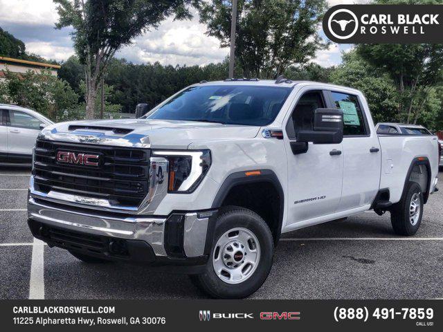 new 2024 GMC Sierra 2500 car, priced at $65,270