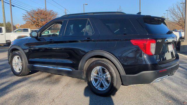 used 2020 Ford Explorer car, priced at $23,132