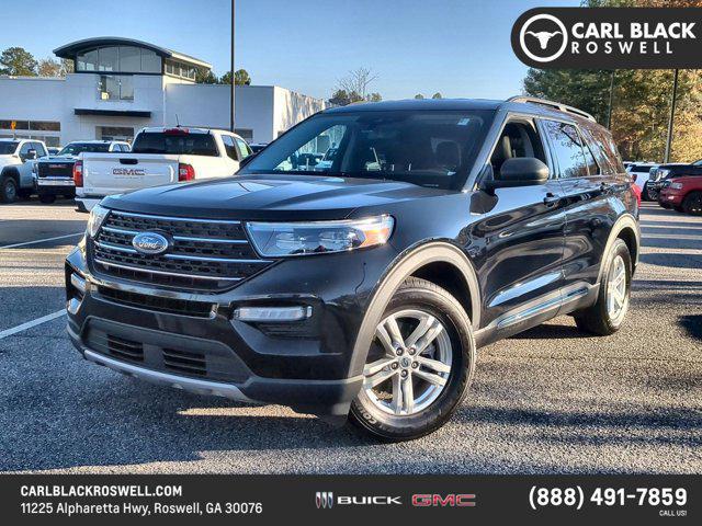 used 2020 Ford Explorer car, priced at $23,132