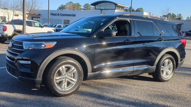 used 2020 Ford Explorer car, priced at $23,132