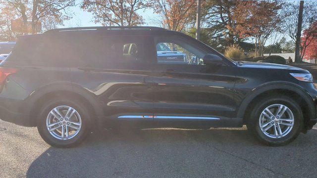 used 2020 Ford Explorer car, priced at $23,132