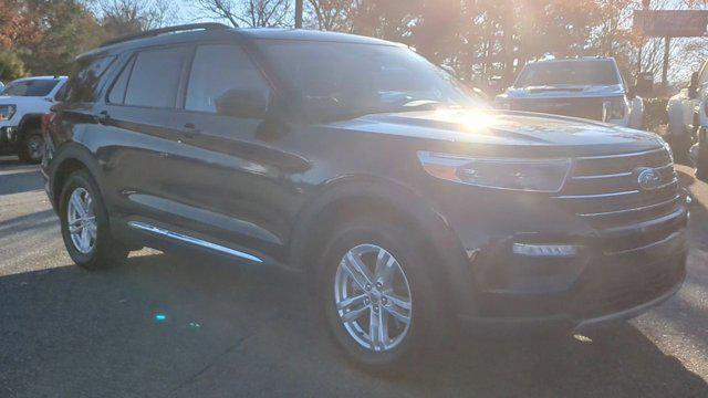 used 2020 Ford Explorer car, priced at $23,132