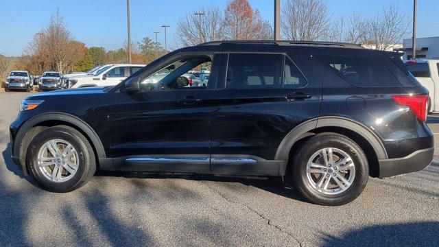 used 2020 Ford Explorer car, priced at $23,132