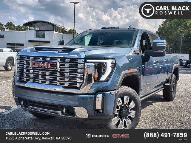 new 2025 GMC Sierra 2500 car, priced at $77,960