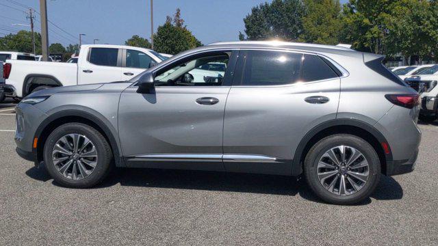 new 2024 Buick Envision car, priced at $40,135