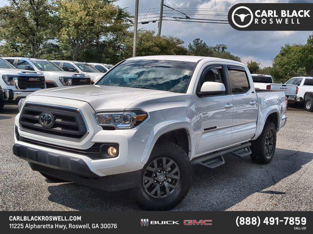 used 2020 Toyota Tacoma car, priced at $29,357