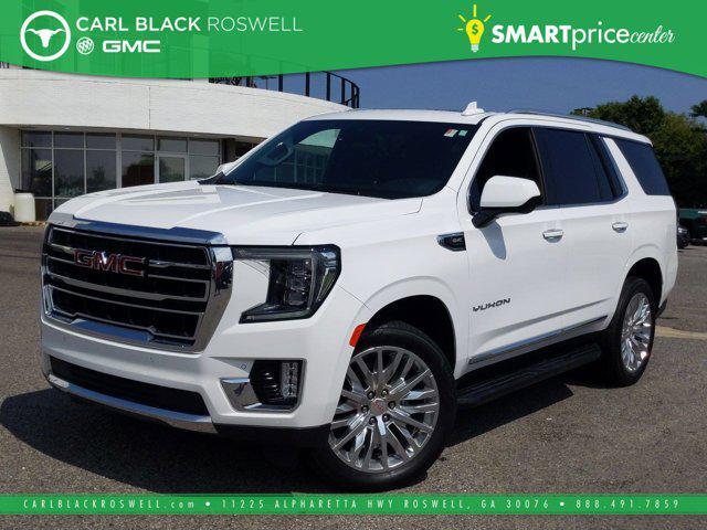 used 2023 GMC Yukon car, priced at $60,538