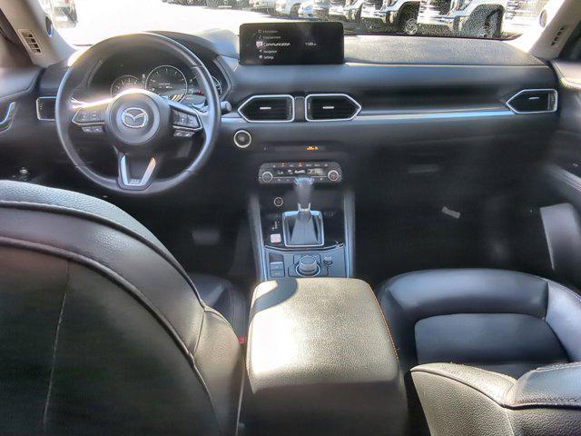 used 2021 Mazda CX-5 car, priced at $30,560