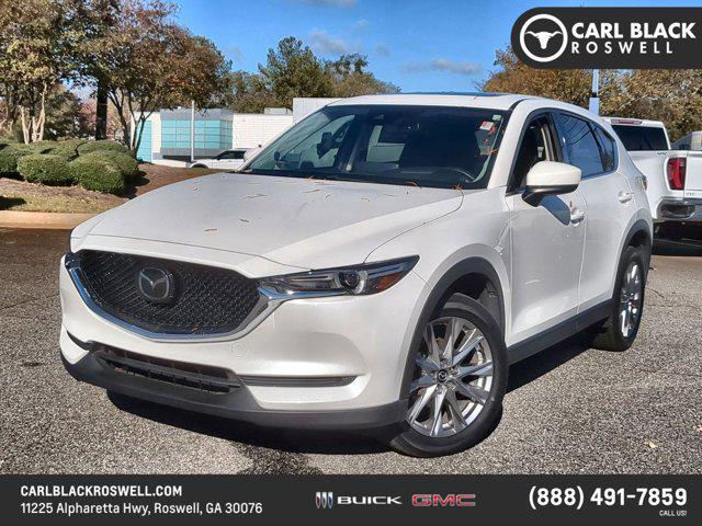 used 2021 Mazda CX-5 car, priced at $30,560