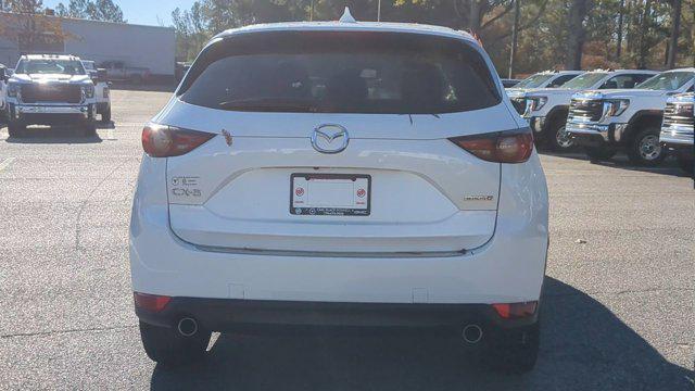 used 2021 Mazda CX-5 car, priced at $30,560