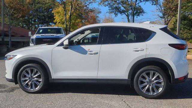 used 2021 Mazda CX-5 car, priced at $30,560