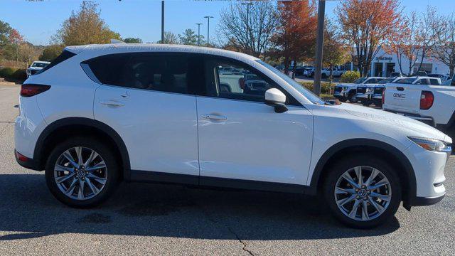 used 2021 Mazda CX-5 car, priced at $30,560