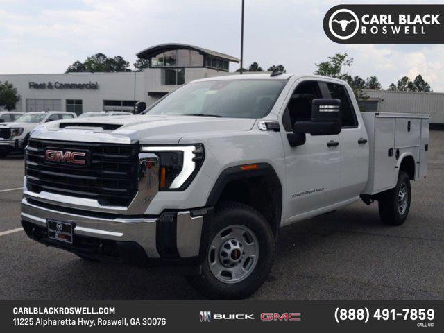 new 2024 GMC Sierra 2500 car, priced at $53,678