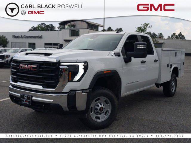 new 2024 GMC Sierra 2500 car, priced at $53,678