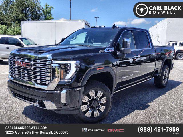 new 2024 GMC Sierra 2500 car, priced at $80,550