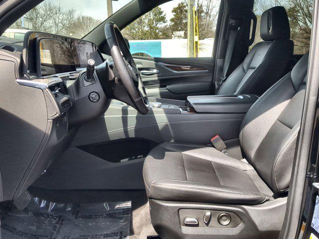 used 2022 Cadillac Escalade ESV car, priced at $68,689