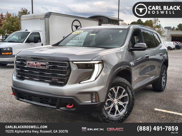 new 2026 GMC Acadia car, priced at $56,810