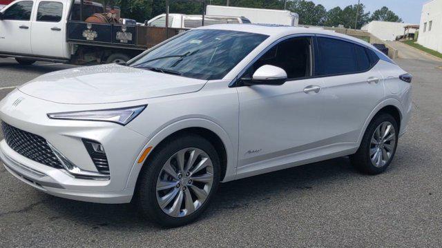 new 2024 Buick Envista car, priced at $31,885