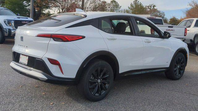 new 2025 Buick Envista car, priced at $30,380