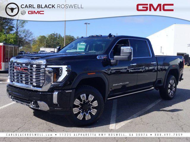 new 2024 GMC Sierra 2500 car, priced at $80,550