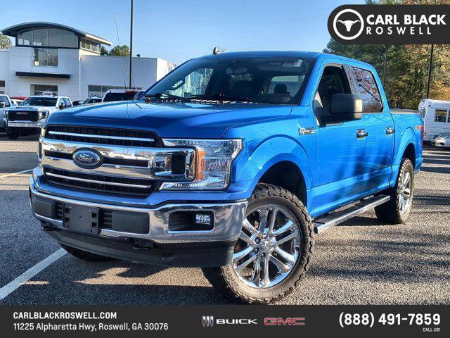 used 2020 Ford F-150 car, priced at $43,515