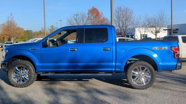 used 2020 Ford F-150 car, priced at $43,515