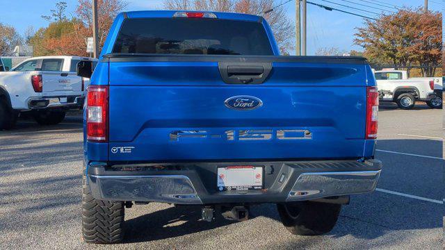 used 2020 Ford F-150 car, priced at $43,515