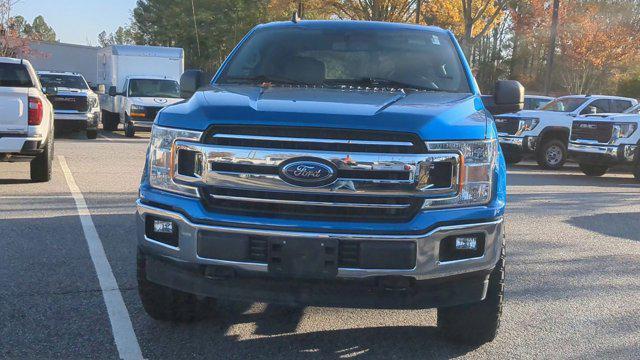 used 2020 Ford F-150 car, priced at $43,515