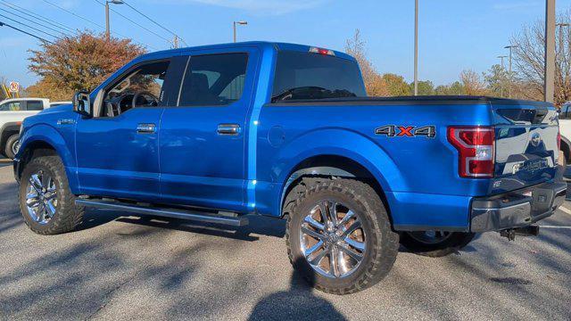 used 2020 Ford F-150 car, priced at $43,515