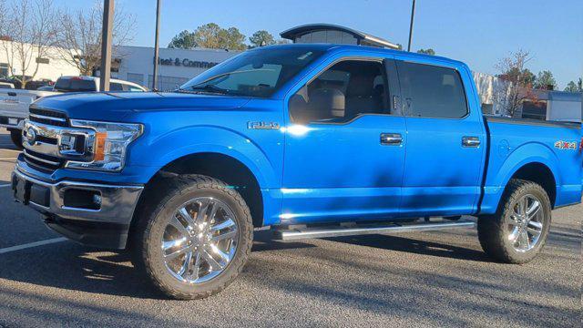 used 2020 Ford F-150 car, priced at $43,515