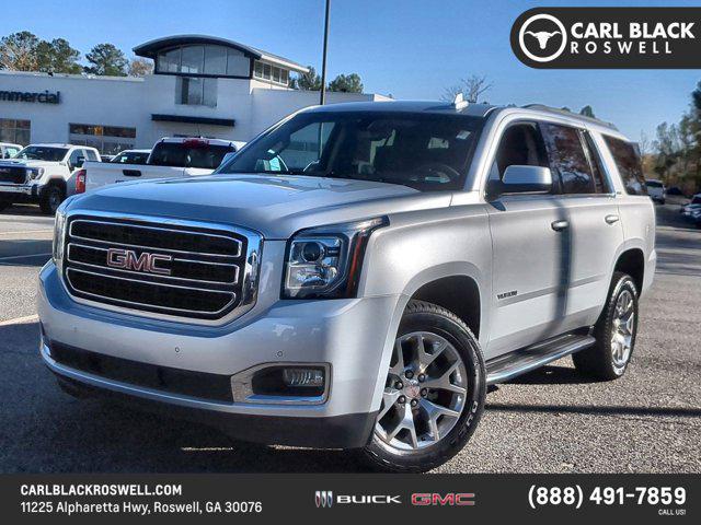 used 2018 GMC Yukon car, priced at $28,141