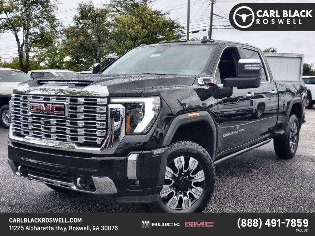 new 2025 GMC Sierra 2500 car, priced at $92,080