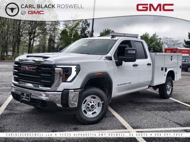 new 2024 GMC Sierra 2500 car, priced at $64,828