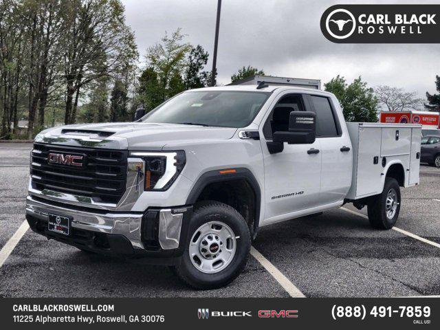 new 2024 GMC Sierra 2500 car, priced at $64,828