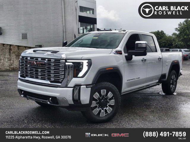 new 2024 GMC Sierra 2500 car, priced at $80,600