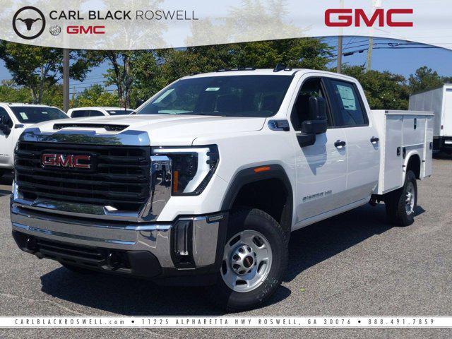 new 2024 GMC Sierra 2500 car, priced at $61,288