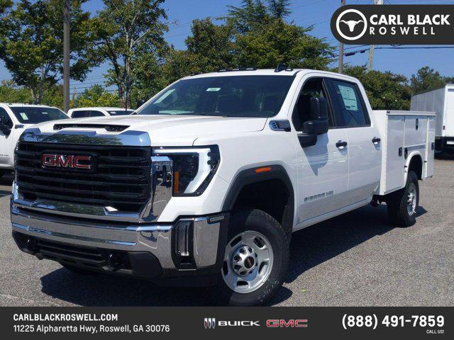 new 2024 GMC Sierra 2500 car, priced at $61,288