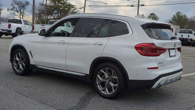 used 2021 BMW X3 car, priced at $28,288