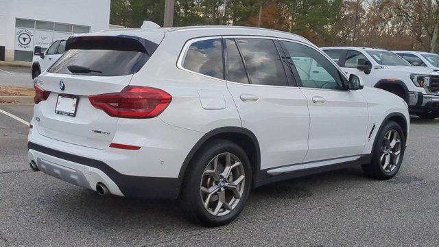 used 2021 BMW X3 car, priced at $28,288