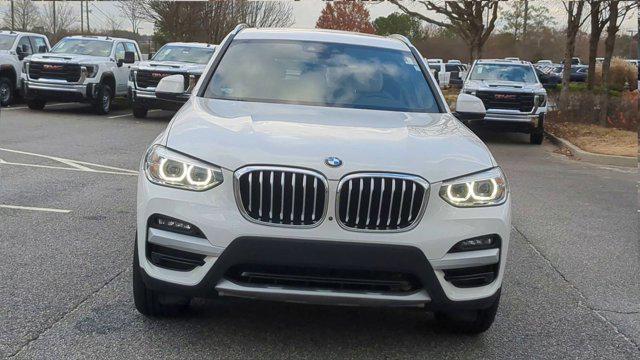 used 2021 BMW X3 car, priced at $28,288