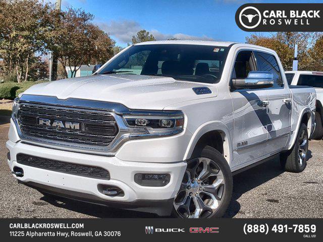 used 2021 Ram 1500 car, priced at $44,294