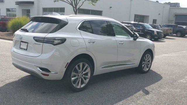 used 2023 Buick Envision car, priced at $43,455