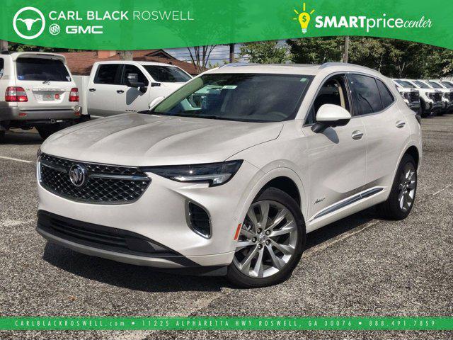 used 2023 Buick Envision car, priced at $43,455