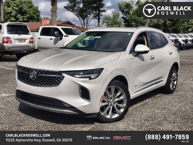 used 2023 Buick Envision car, priced at $43,455