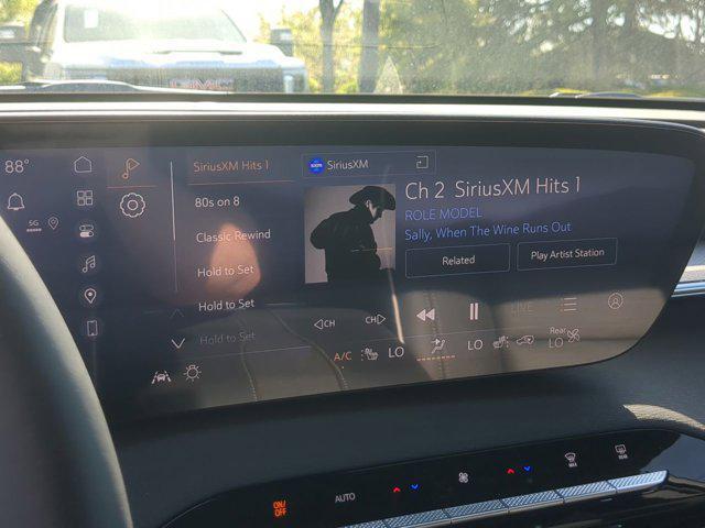 new 2025 Buick Enclave car, priced at $54,985