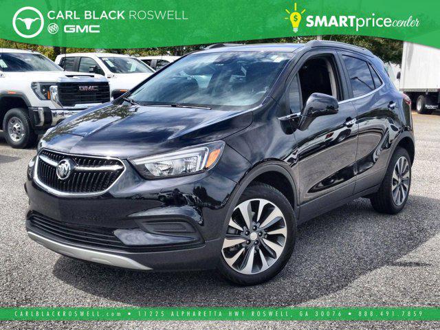 used 2022 Buick Encore car, priced at $20,493