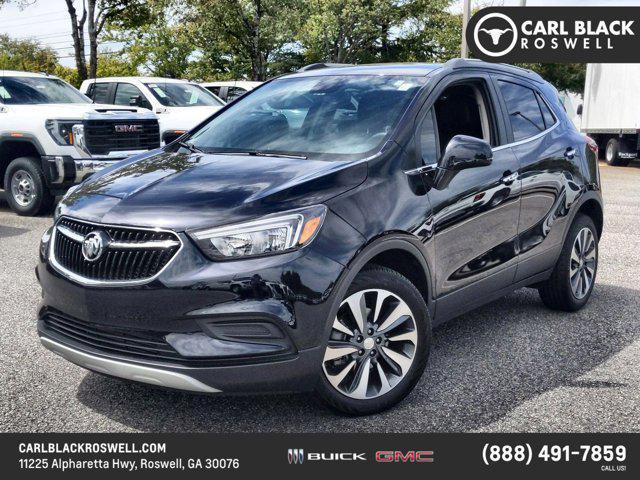 used 2022 Buick Encore car, priced at $19,999