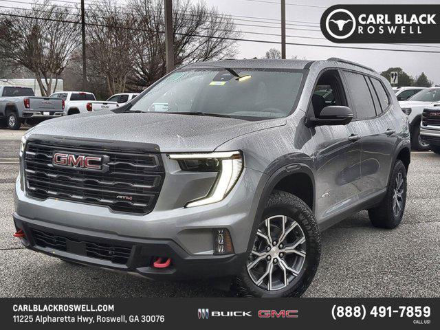 new 2025 GMC Acadia car, priced at $53,090